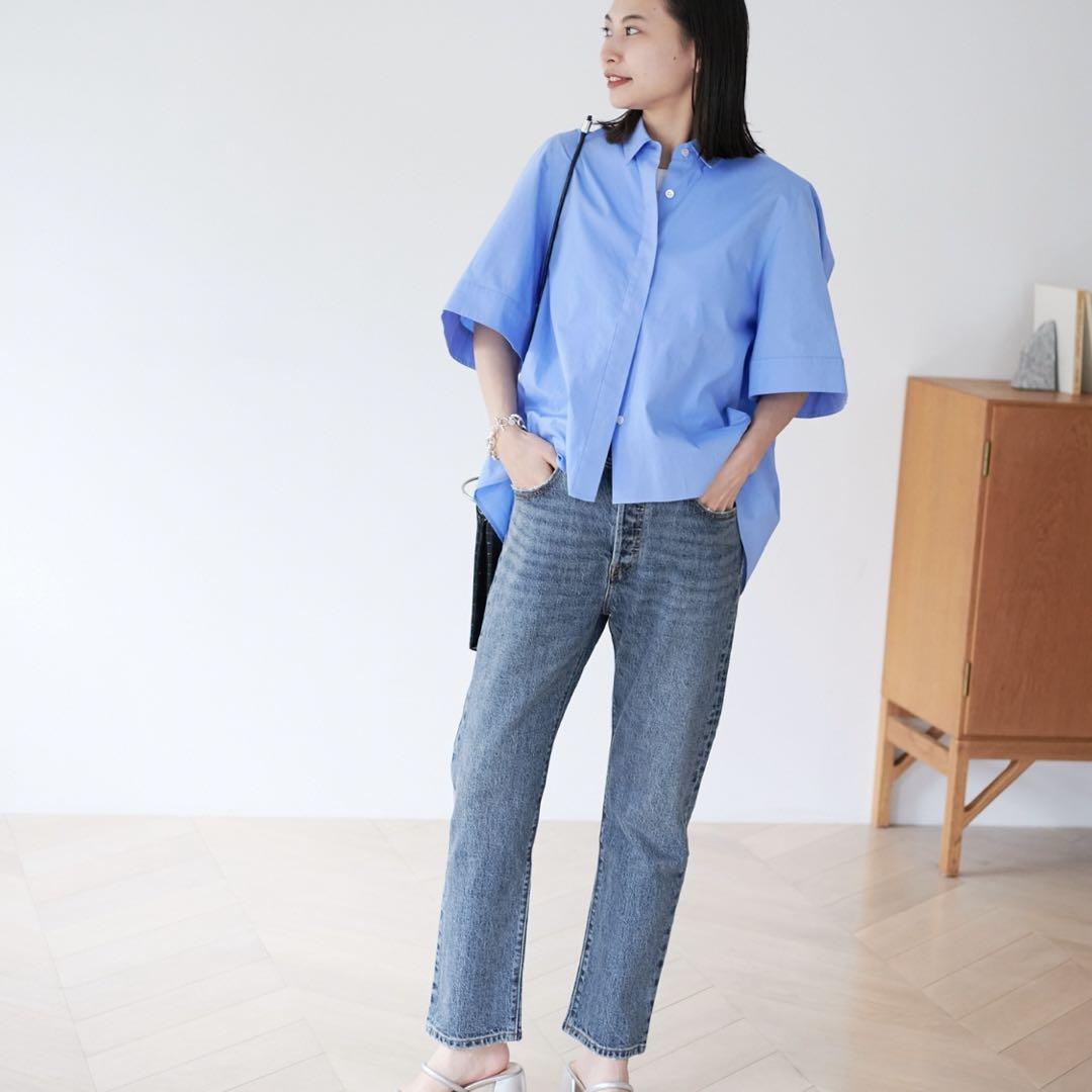別注 LEVI’S RED TAB 501 SMU CROP クロップドデニム