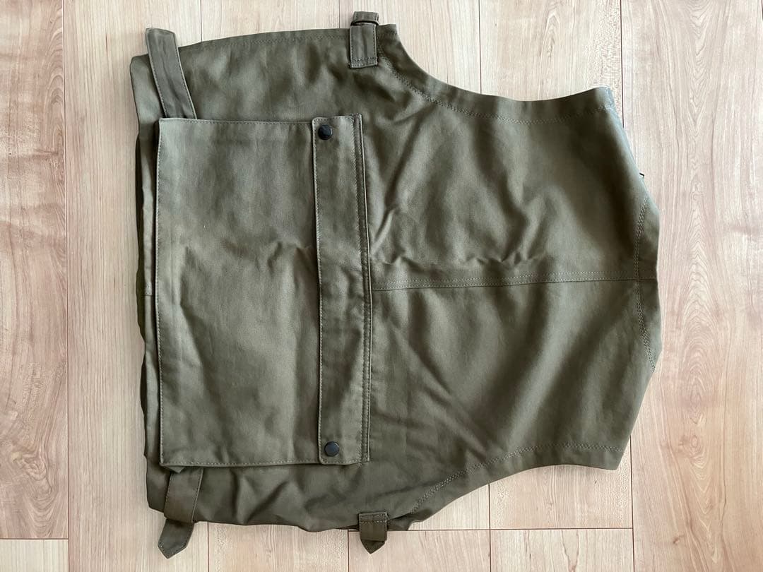 確立された ハロルズギア ライダース ベスト F ヴィンテージFREE SIZE・HAROLD'S GEAR