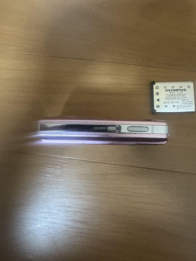 オリンパス　OLYMPUS μ-5010 コンパクトデジタルカメラ