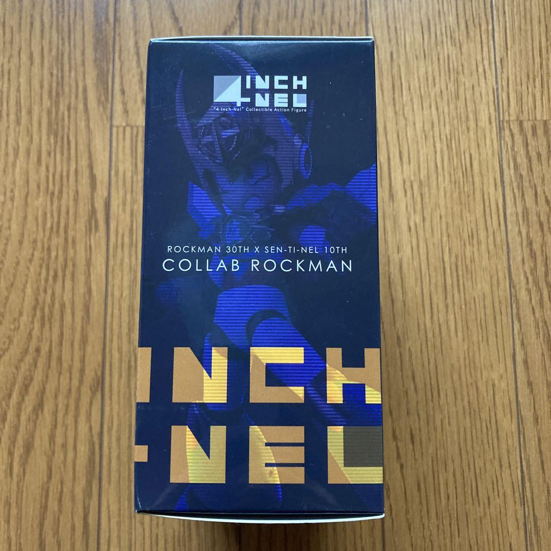 4インチネル　ロックマン