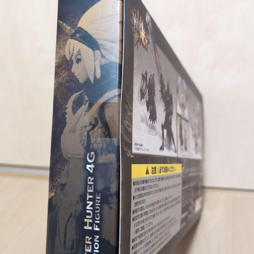 モンスターハンター 4G アクションフィギュアセット