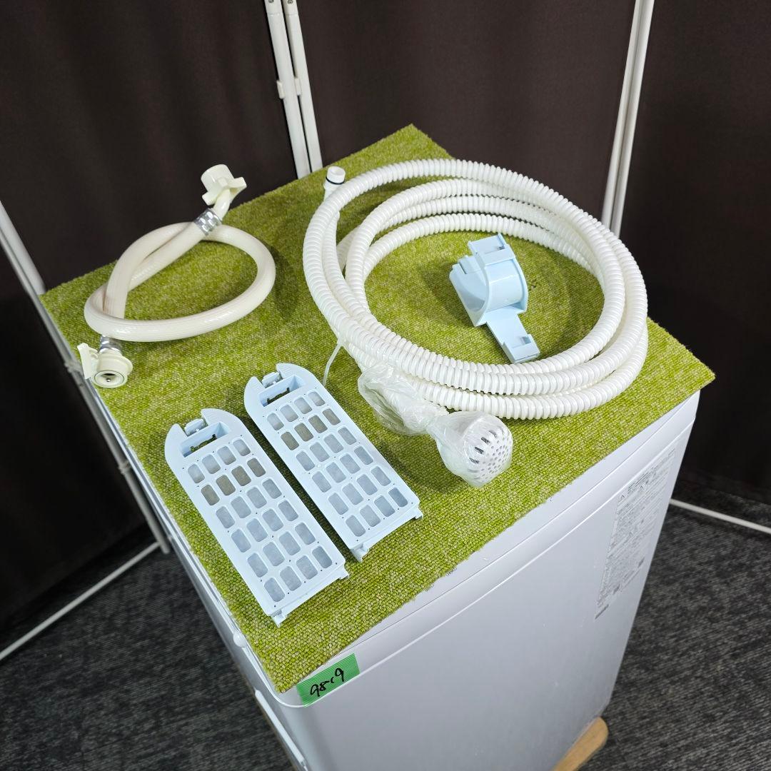 9819送料無料！最新2024年製！AQUA 7kg 洗濯機 インバーター付き