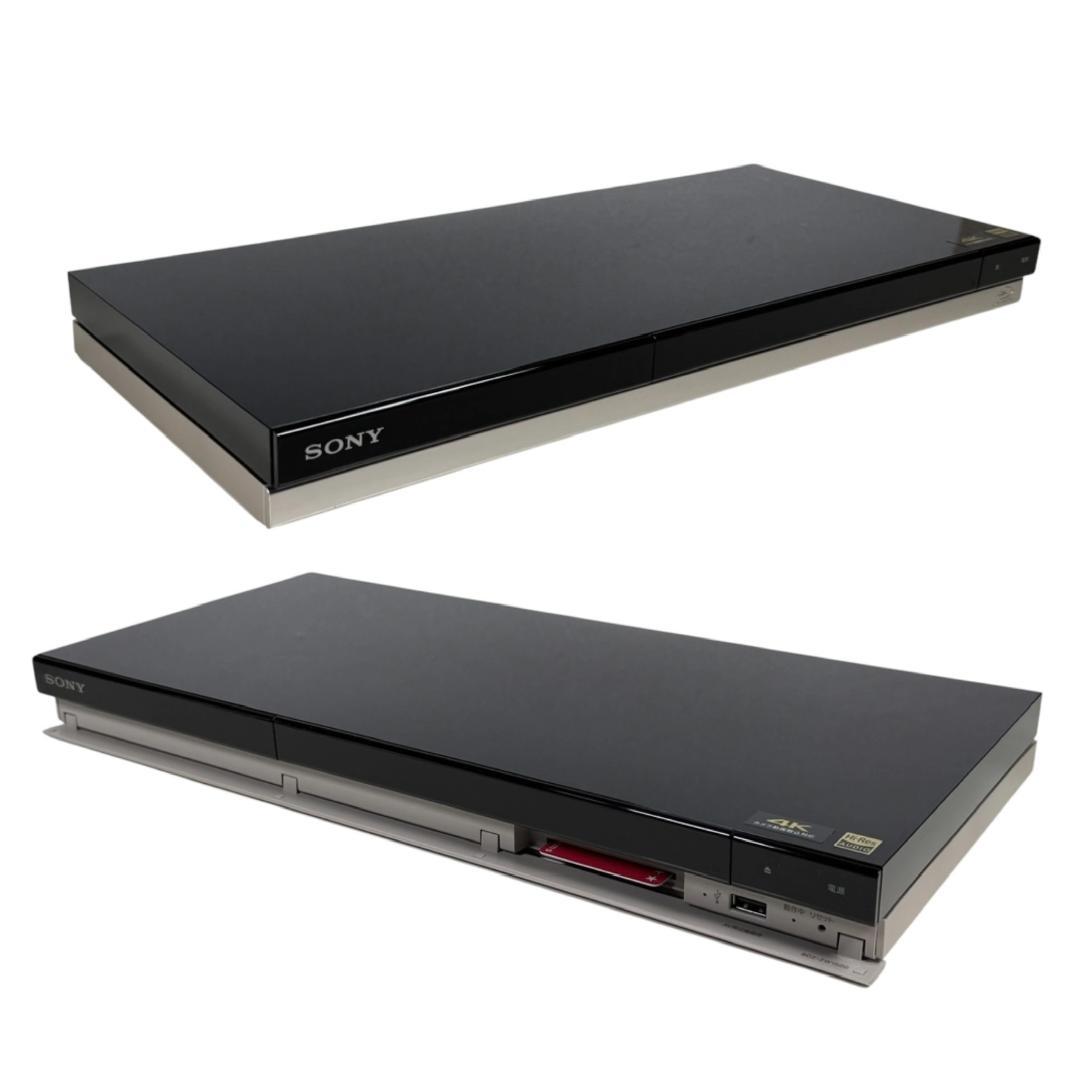 2019年製 ソニー BDZ-ZW1500 ブルーレイレコーダー1TB 2番組録