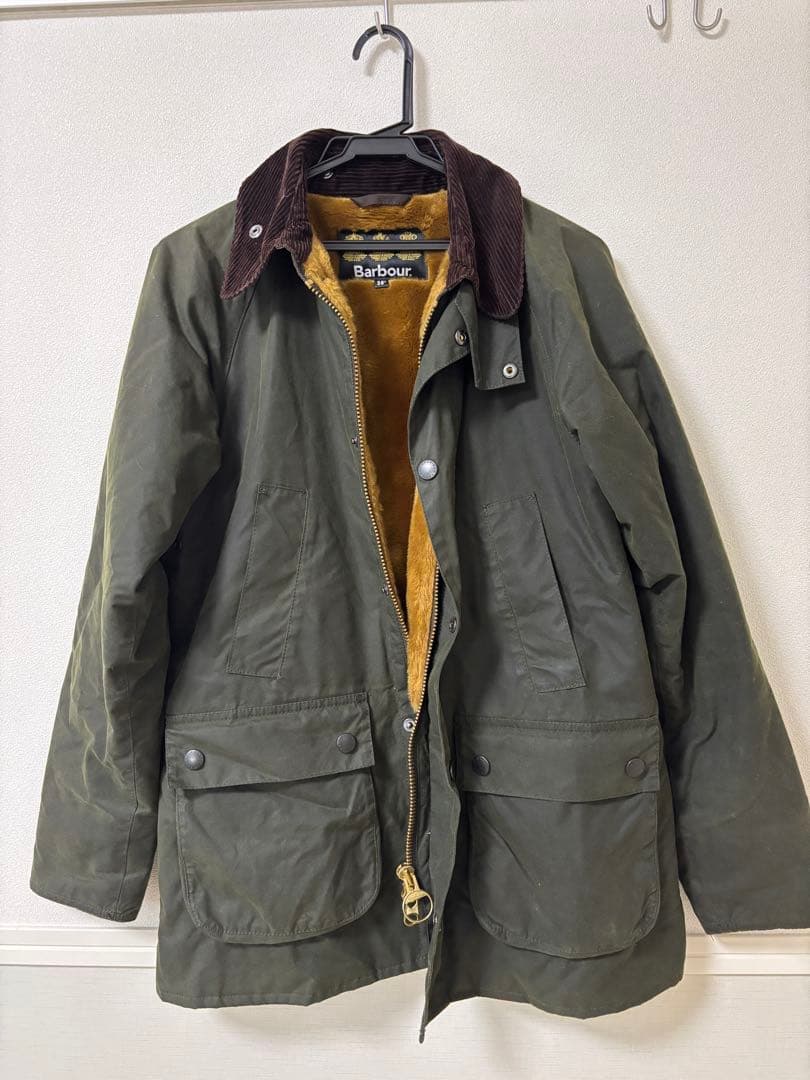 Barbour オリーブグリーン オイルドコットンジャケット サイズ38(M) Barbour オリーブグリーン オイルドコットンジャケット サイズ38(M)