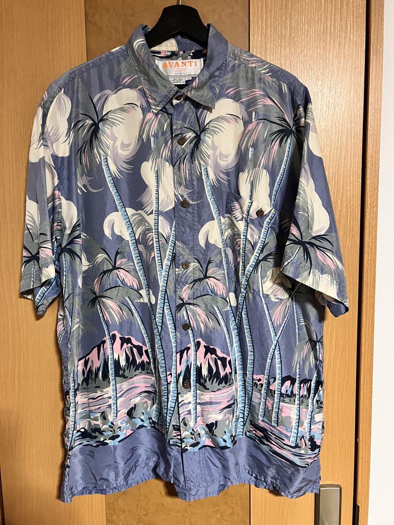 AVANTI アロハシャツ XL シルク