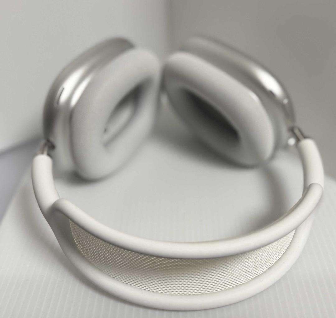 AirPods Max シルバー 本体 Lightning Apple AirPods Max (Lightning) Silver MGYJ3AM/A - Best Buy