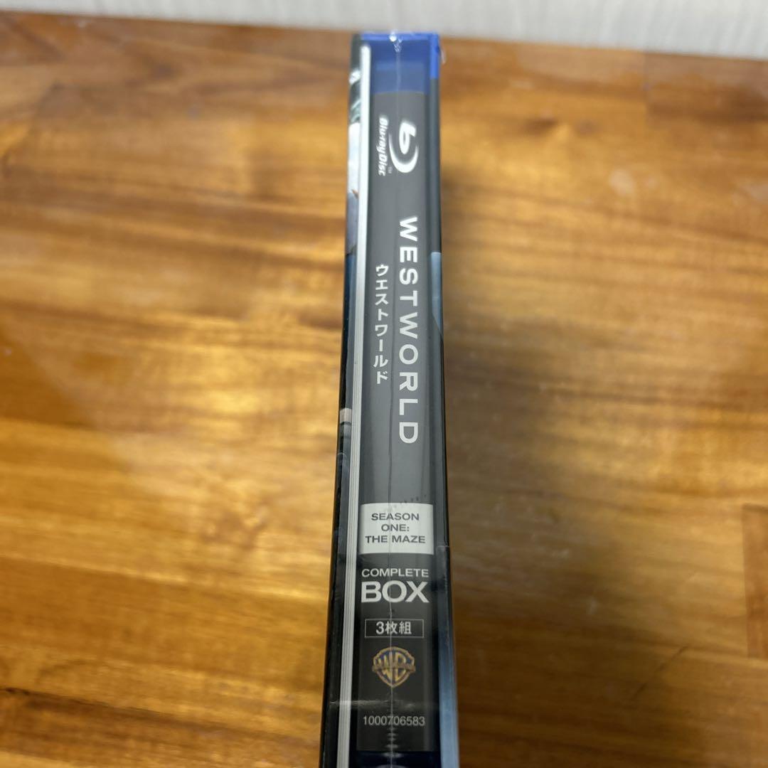 ウエストワールド　WESTWORLD コンプリートBOX3枚組　送料無料