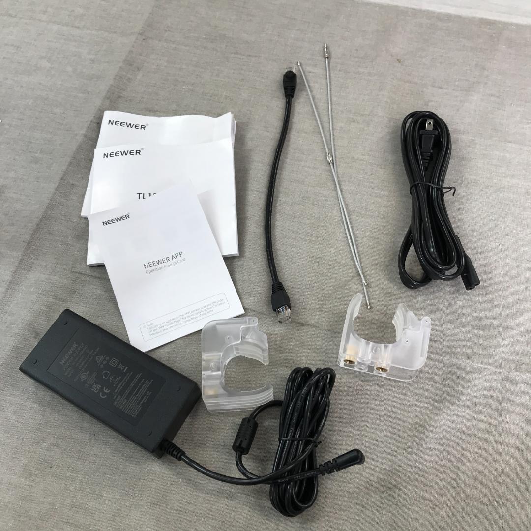 NEEWER RGB LEDビデオライト スティックライト TL120C
