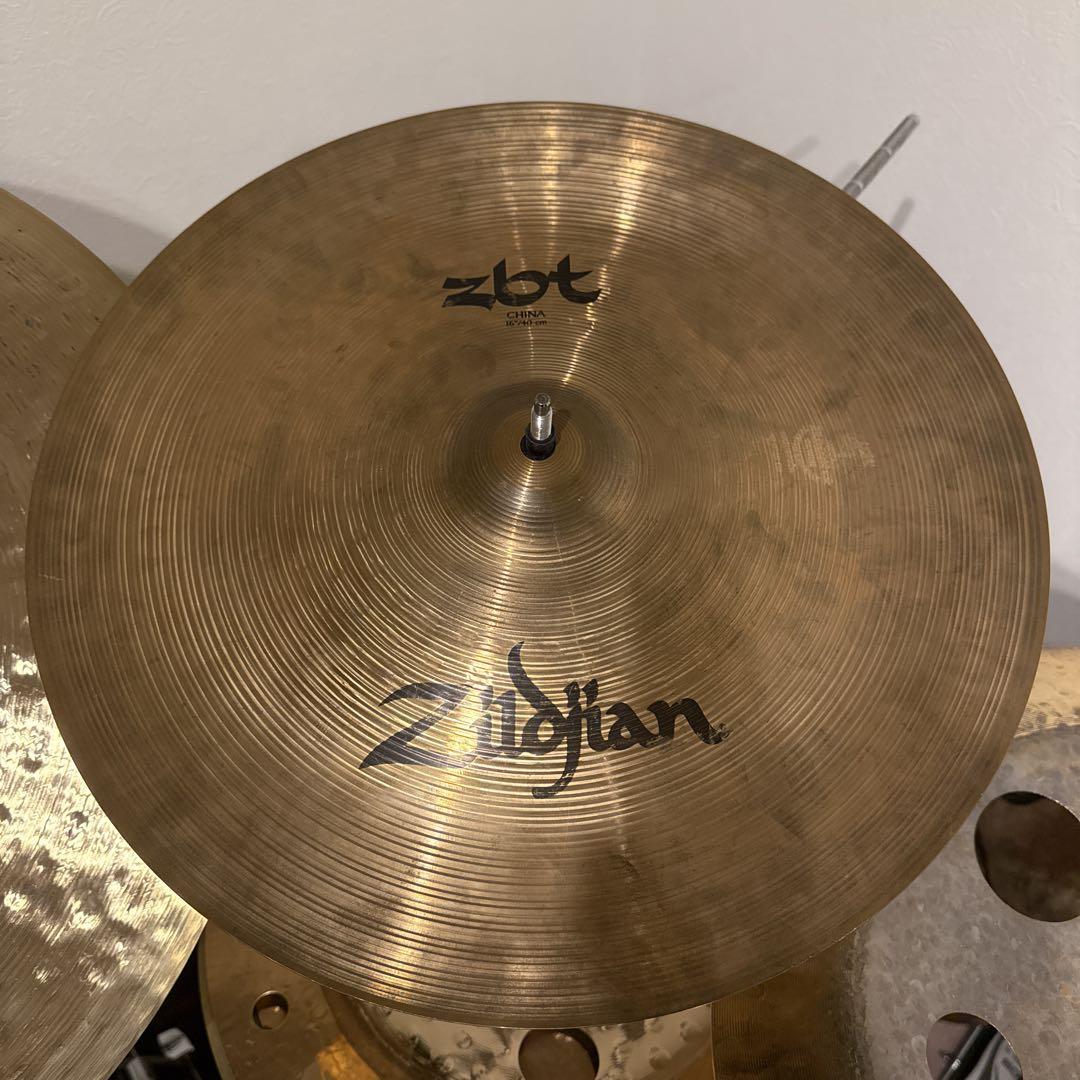Zildjian ZBT 16インチ チャイナシンバル 中古 美品
