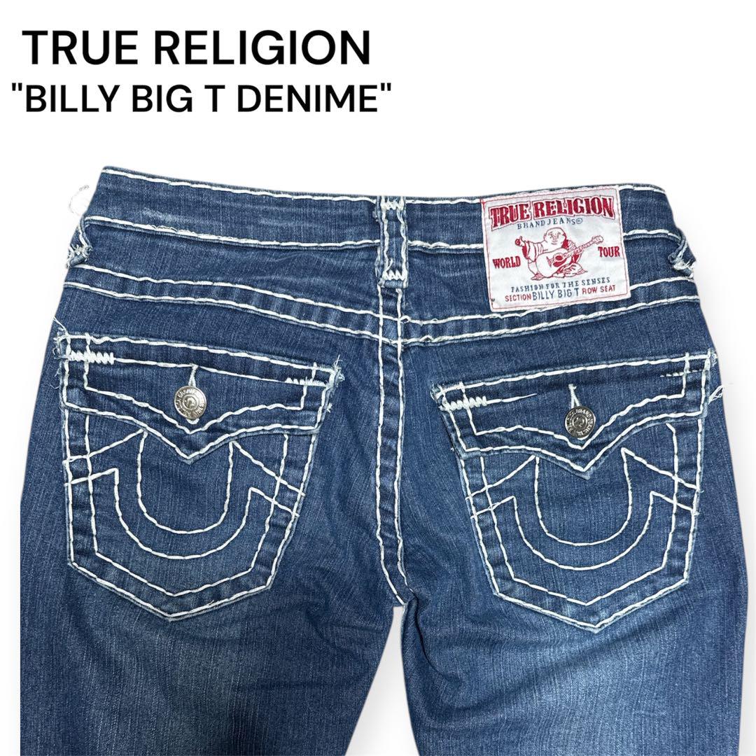 トゥルーレリジョン デニムパンツ TRUE RELIGION USA製