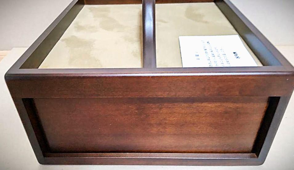 豊岡クラフト　小物入れ　新オーバーナイターL　新品・箱入