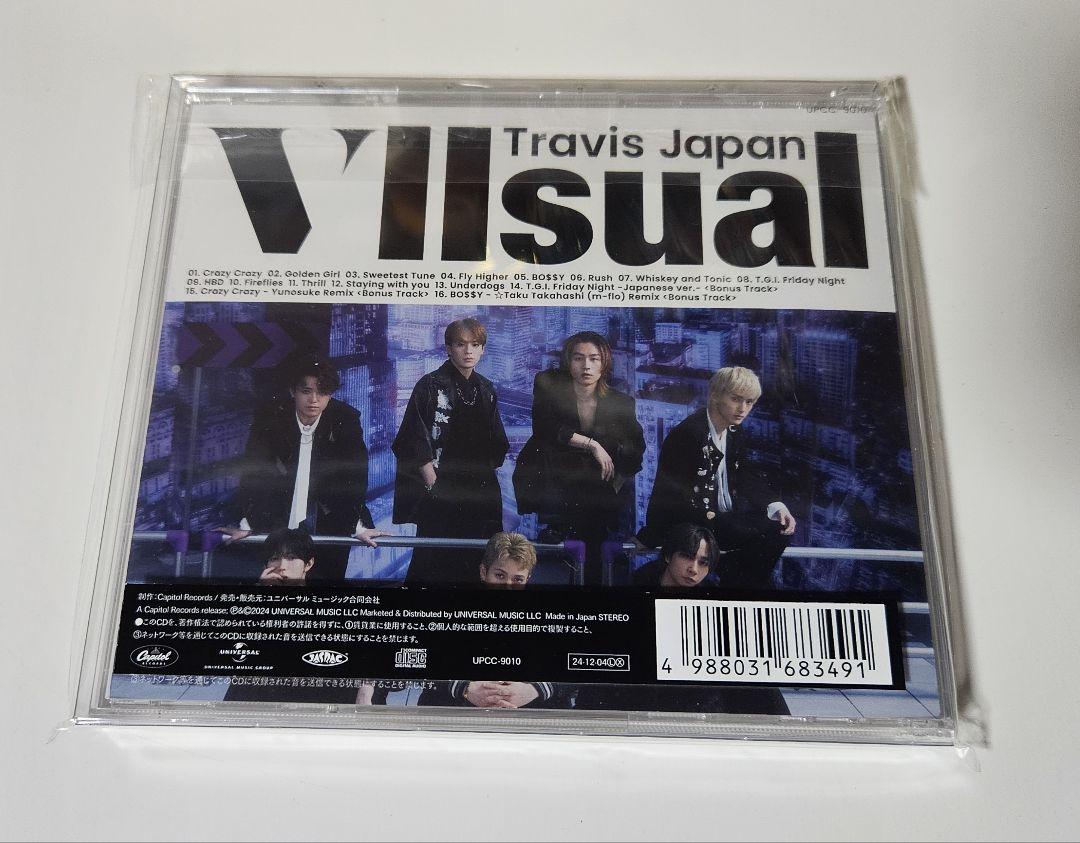 再入荷！】 Travis Japan 『Viisual』 2ndアルバム 邦楽 - 邦楽