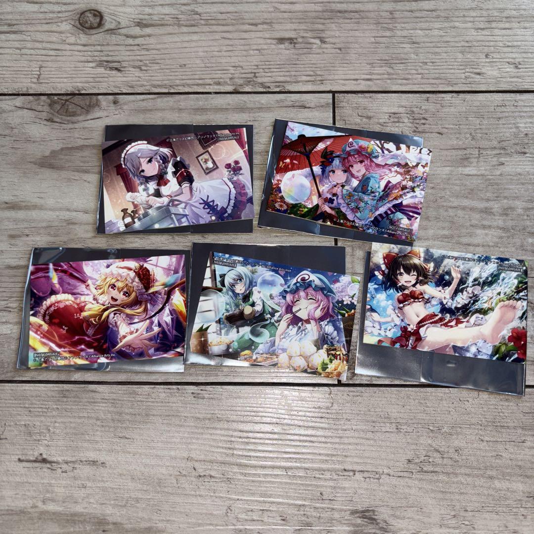 2025年冬【法人向けお歳暮】 GIGO 東方ダンマクカグラ 東方プロジェクト popup メルカリ - 17点 キーホルダー・アクリルキーホルダー