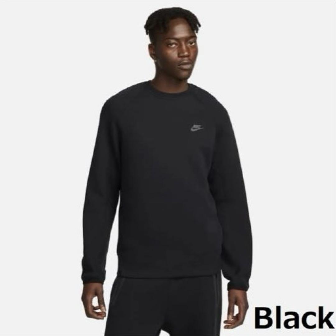 【未使用】ナイキNIKE TECH FLEECE CREW FB7917