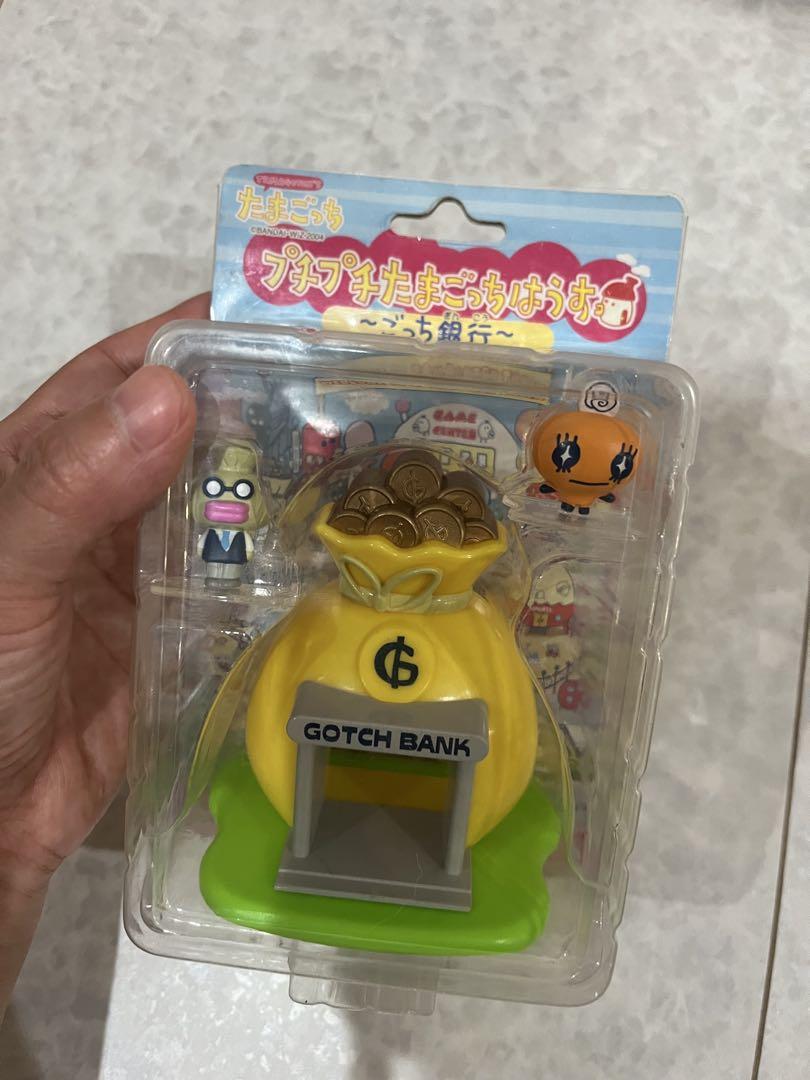 プチプチたまごっちはうす　ごっち銀行