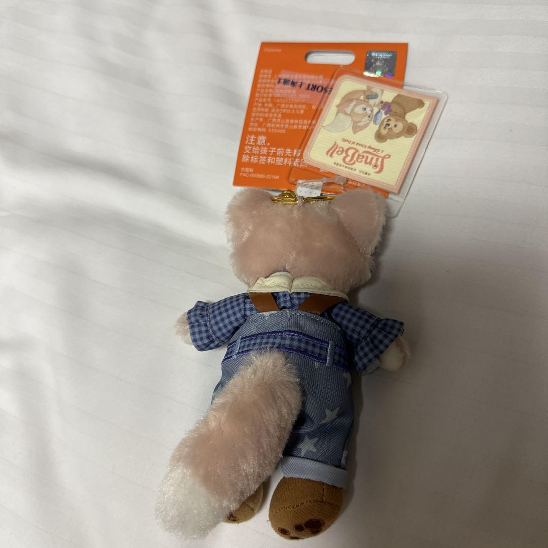 新品未使用本物上海ディズニーリーナベルハンドメイドぬいぐるみ