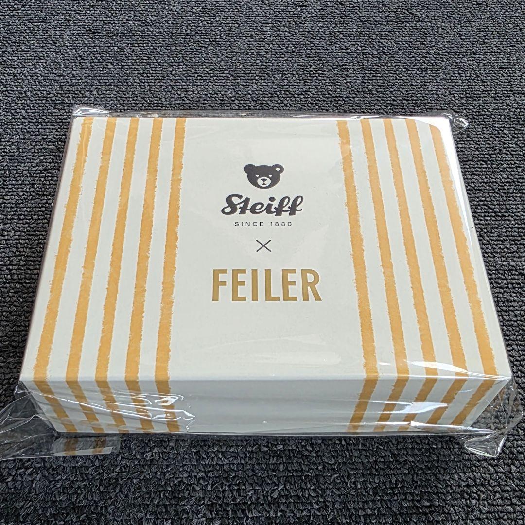 新品未開封☆フェイラーとシュタイフコラボスペシャルセット☆ シュタイフコラボコンテンツ(終了)｜フェイラー公式オンライン
