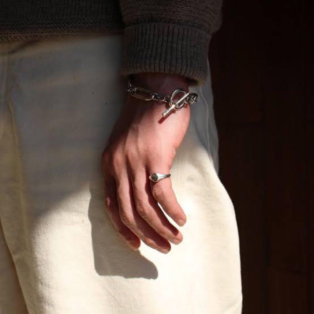 OLD JOE ALBERT CHAIN CUFF|ブレスレット
