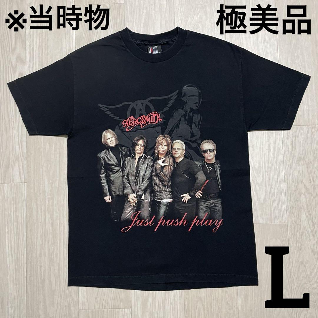 Aerosmith エアロスミス 空山基 Sorayama Tシャツ 当時物
