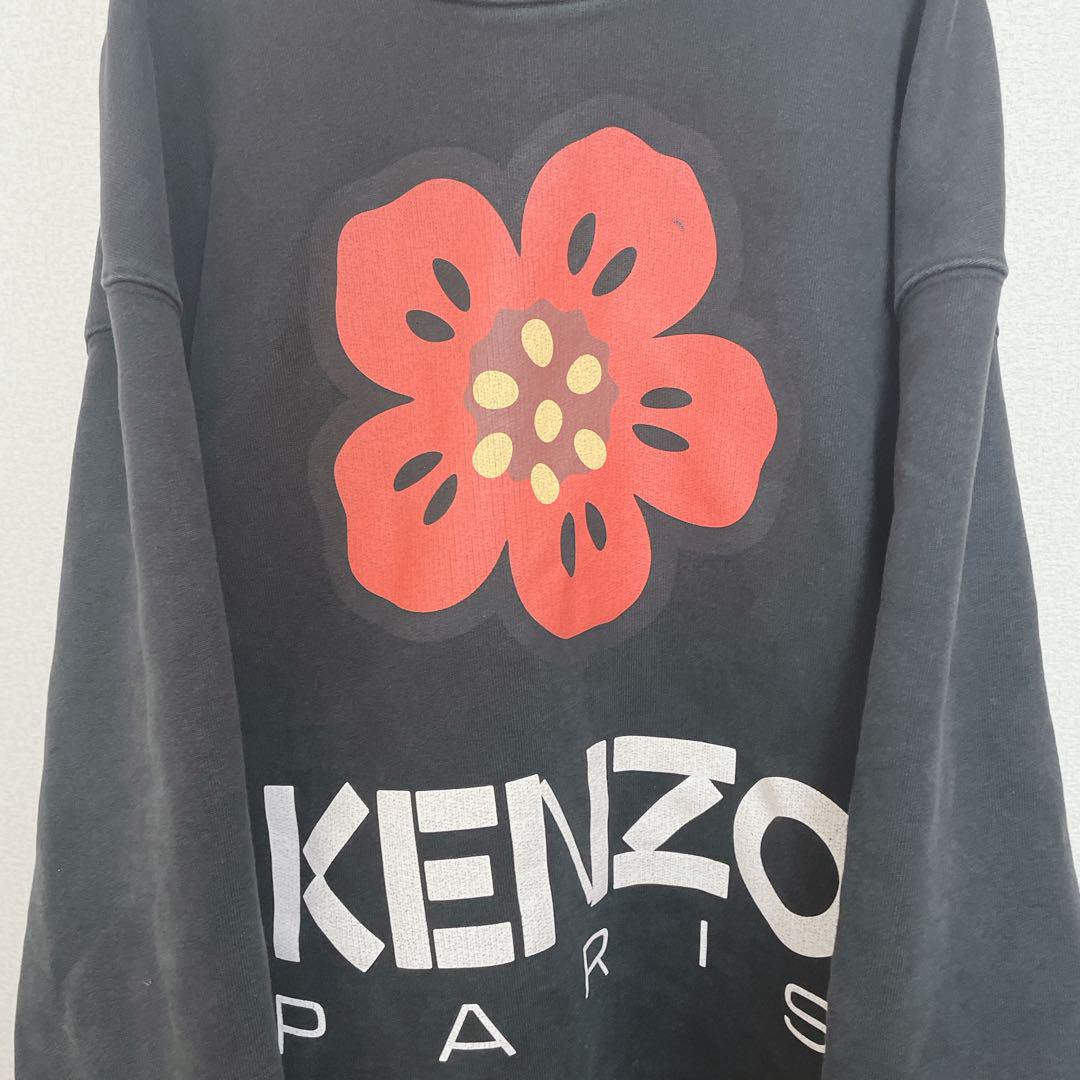 【美品】季節外大特価　KENZO boke スウェット L Kenzo Oversized Boke Boy Sweatshirt | Liberty