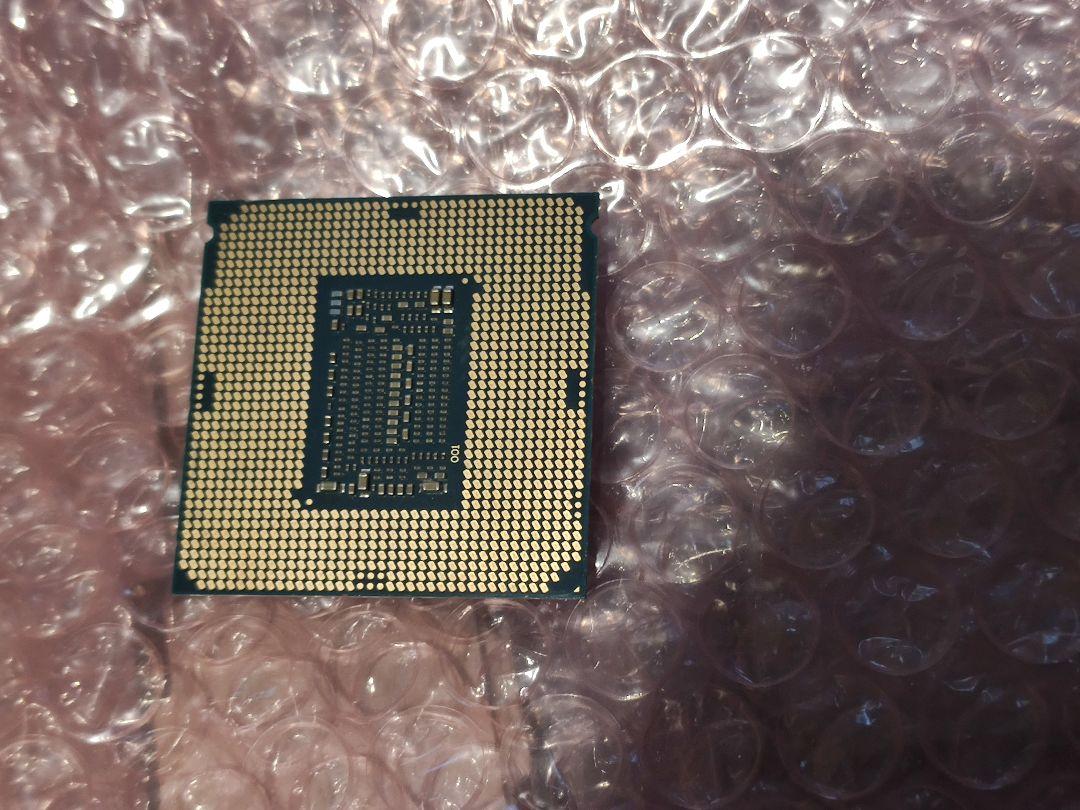 Intel インテル CPU Core i7-8700 6c12t 動作品