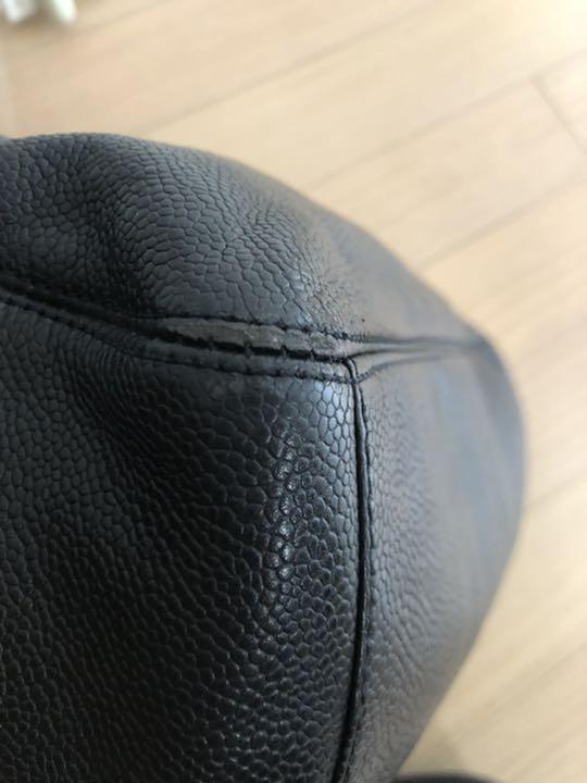 珍しい ヴィンテージ CHANEL シャネル ウッドハンドルバッグ