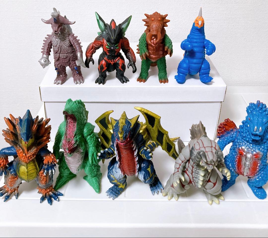 ウルトラ怪獣 フィギュア 9体セット ③