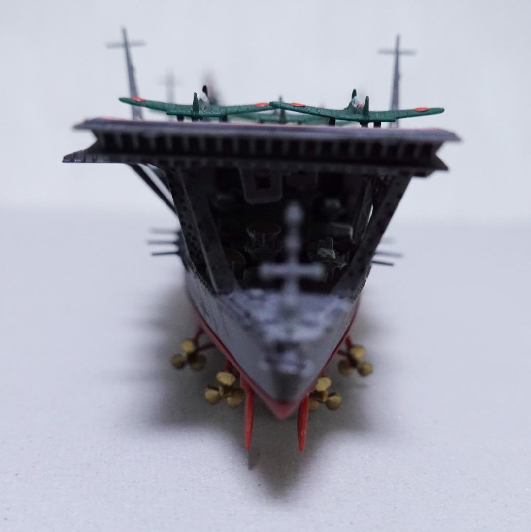 【完成品】1/700　日本海軍航空母艦 赤城　フジミ模型
