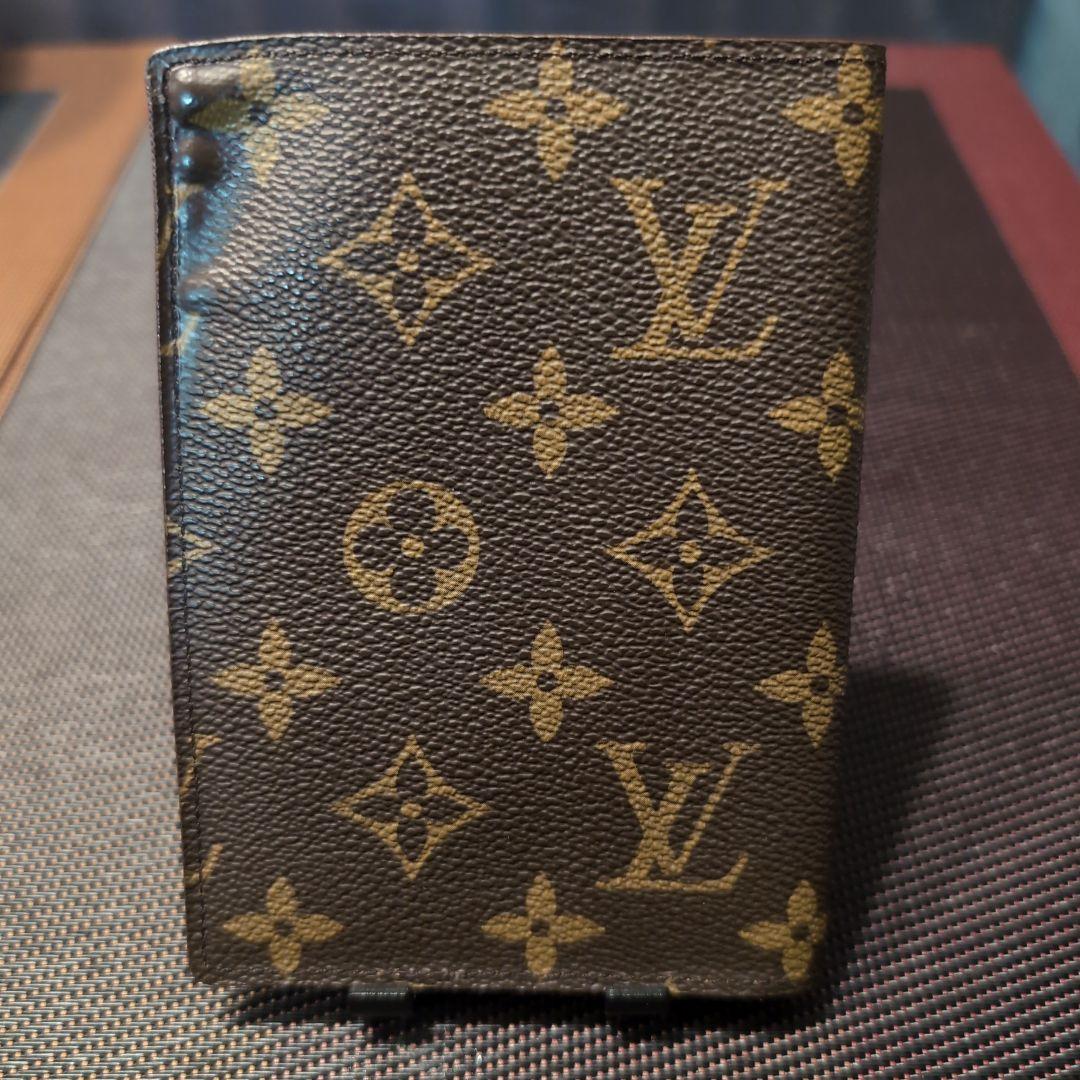 美品 ルイヴィトン モノグラム クーヴェルテュールパスポール パスポート
