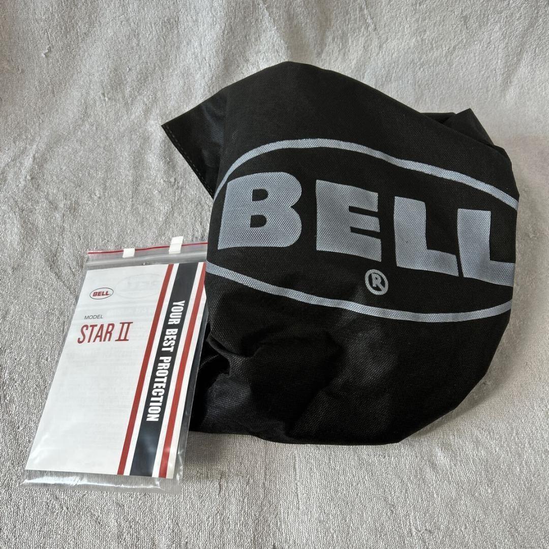 ☆ BELL STAR Ⅱ SOLID BLACK Lサイズ ベル ヘルメット - メルカリ