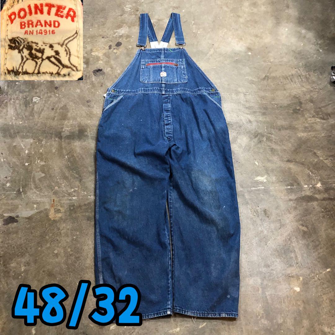 T2732 【90's】 POINTER オーバーオール