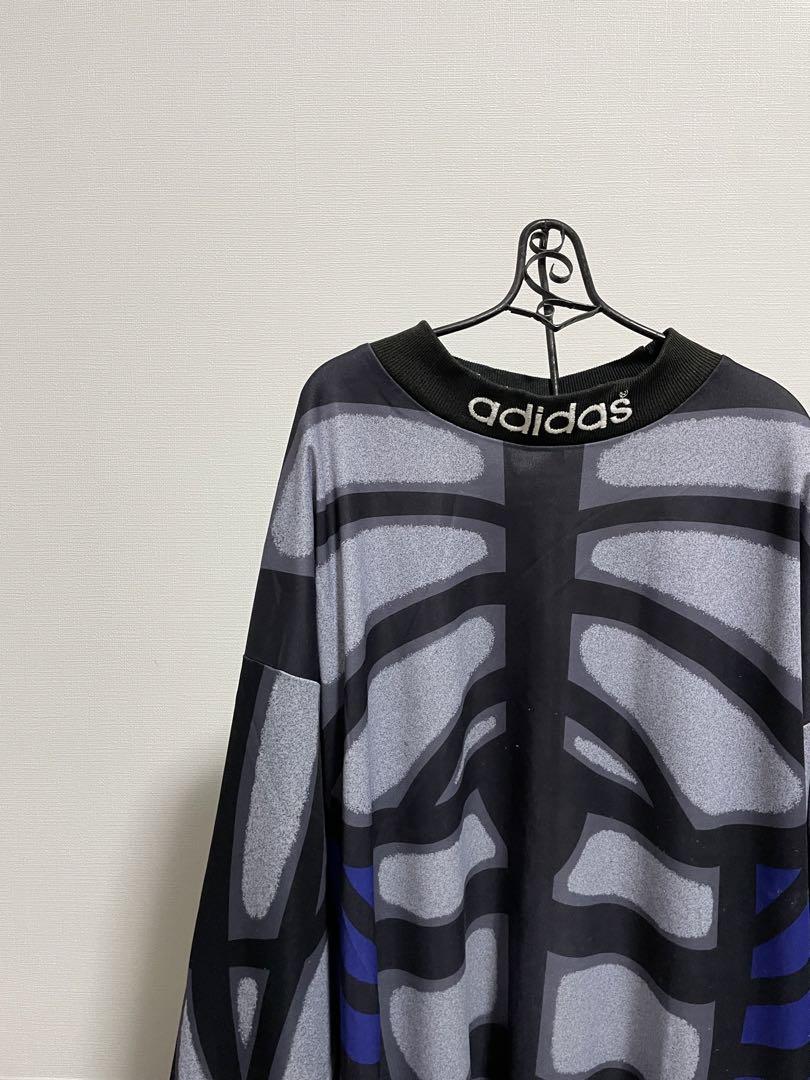 90s adidas Terminator 1995 ユーロモデル 長袖　Tee