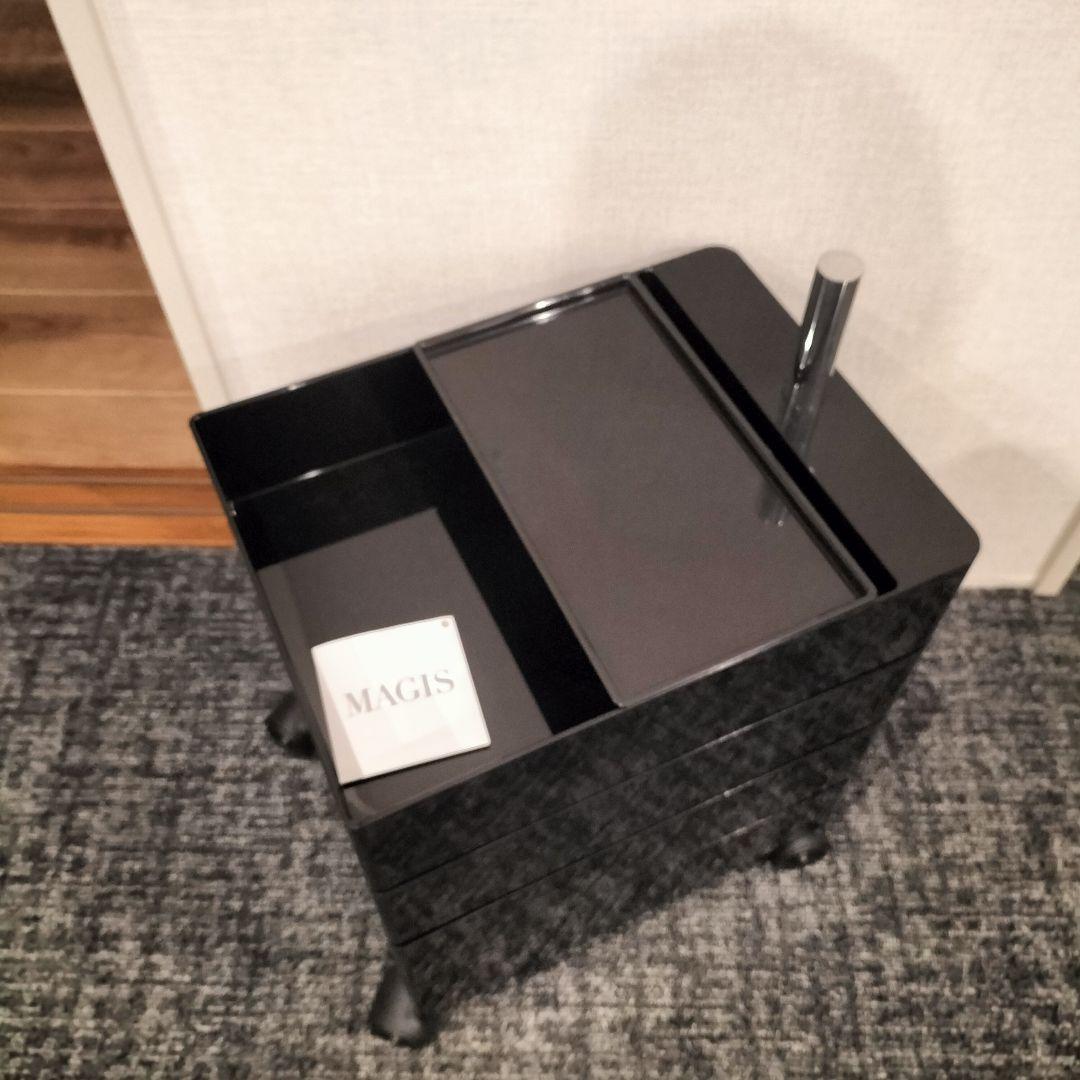 360°CONTAINER 4段収納 BLACK(JTH06)