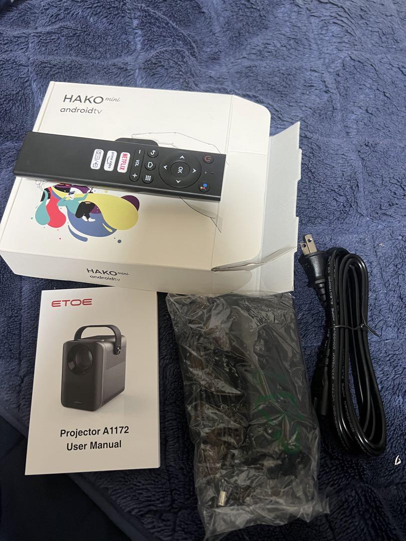ETOE D2 Pro A1172 ネイティブ 1080P ミニ プロジェクター