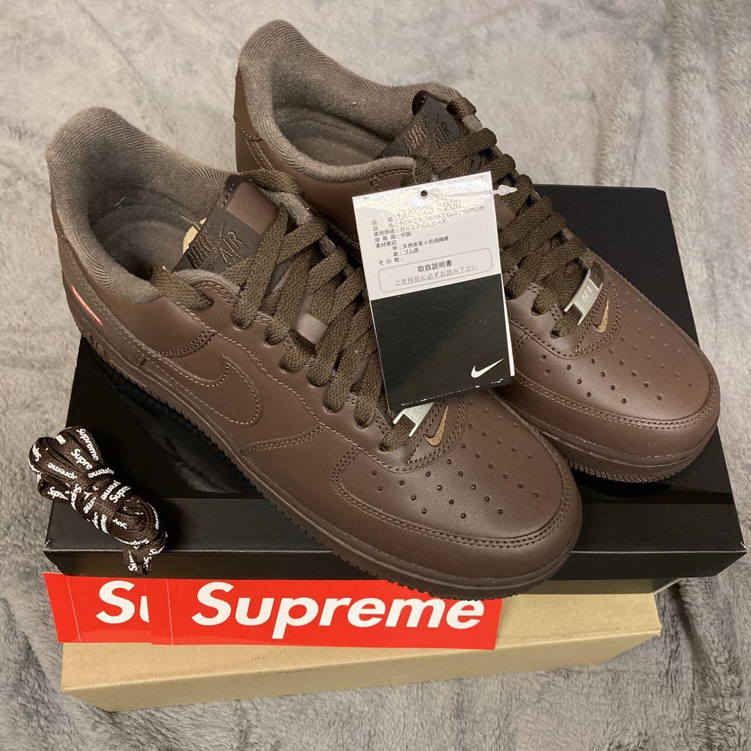 NIKE supreme エアフォースワン NIKE supreme エアフォースワン