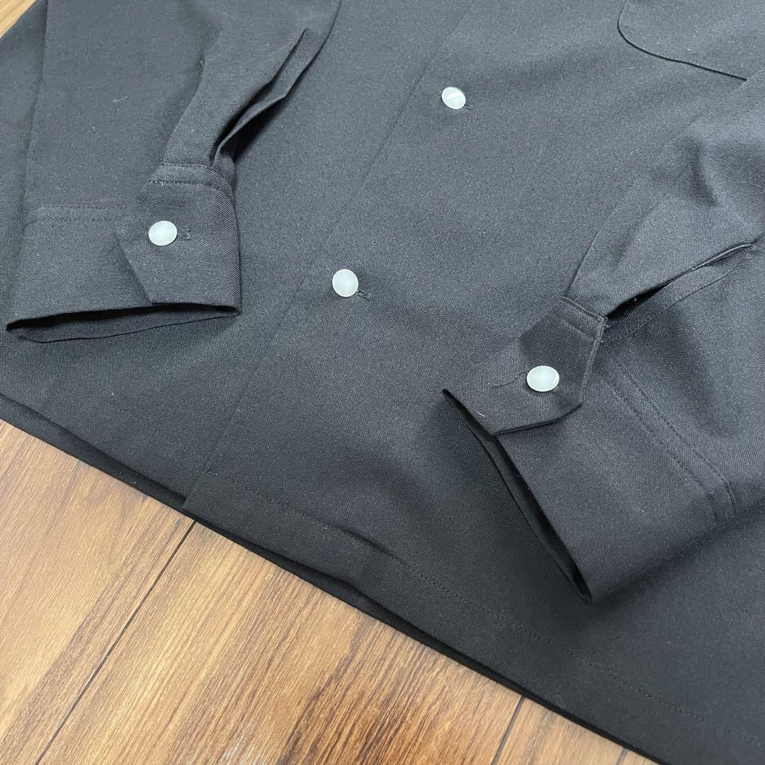 SAVOY CLOTHING サヴォイ クロージング オープンカラー シャツ