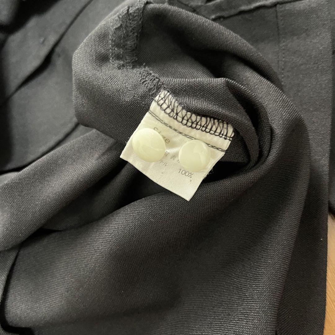 SAVOY CLOTHING サヴォイ クロージング オープンカラー シャツ