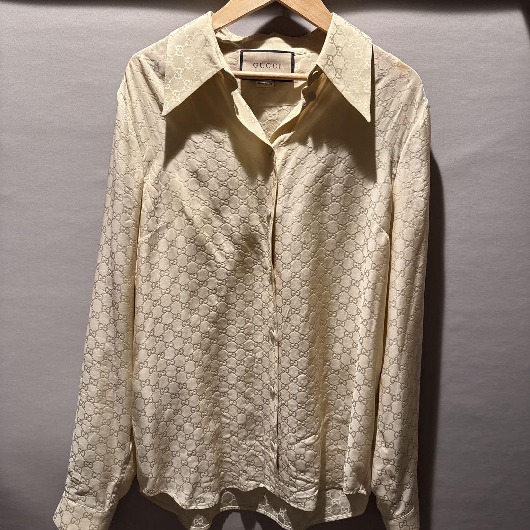 GUCCIシャツ