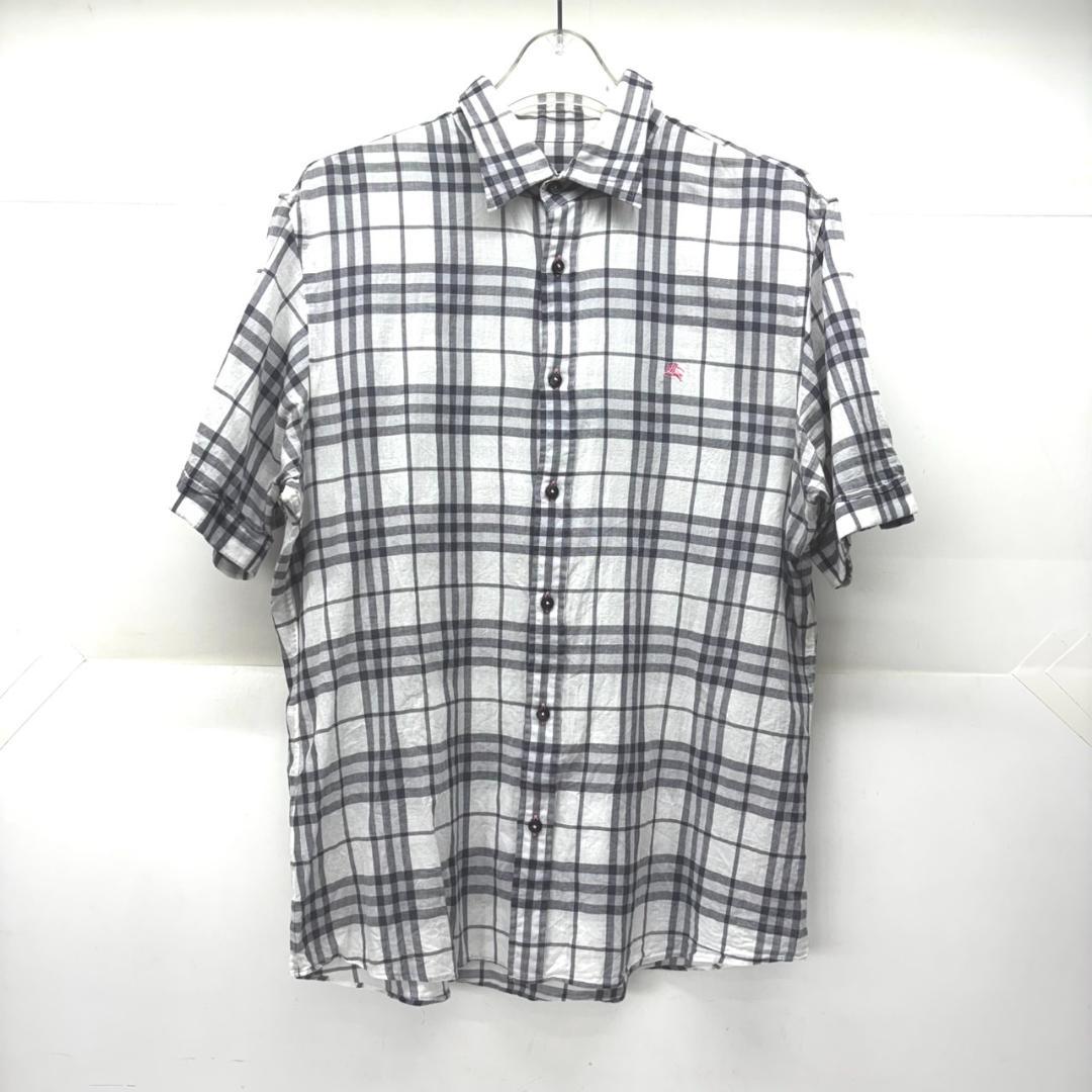 BURBERRY 半袖シャツ 3 ノバチェック ブラックレーベル 三陽商会