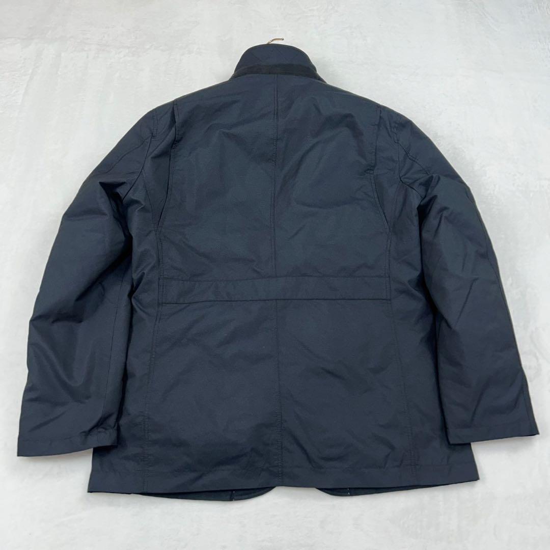 H166 美品 M ジョセフアブード ダウンライナー 黒 ダウンJKT メンズ H166 美品 M ジョセフアブード ダウンライナー 黒 ダウンJKT