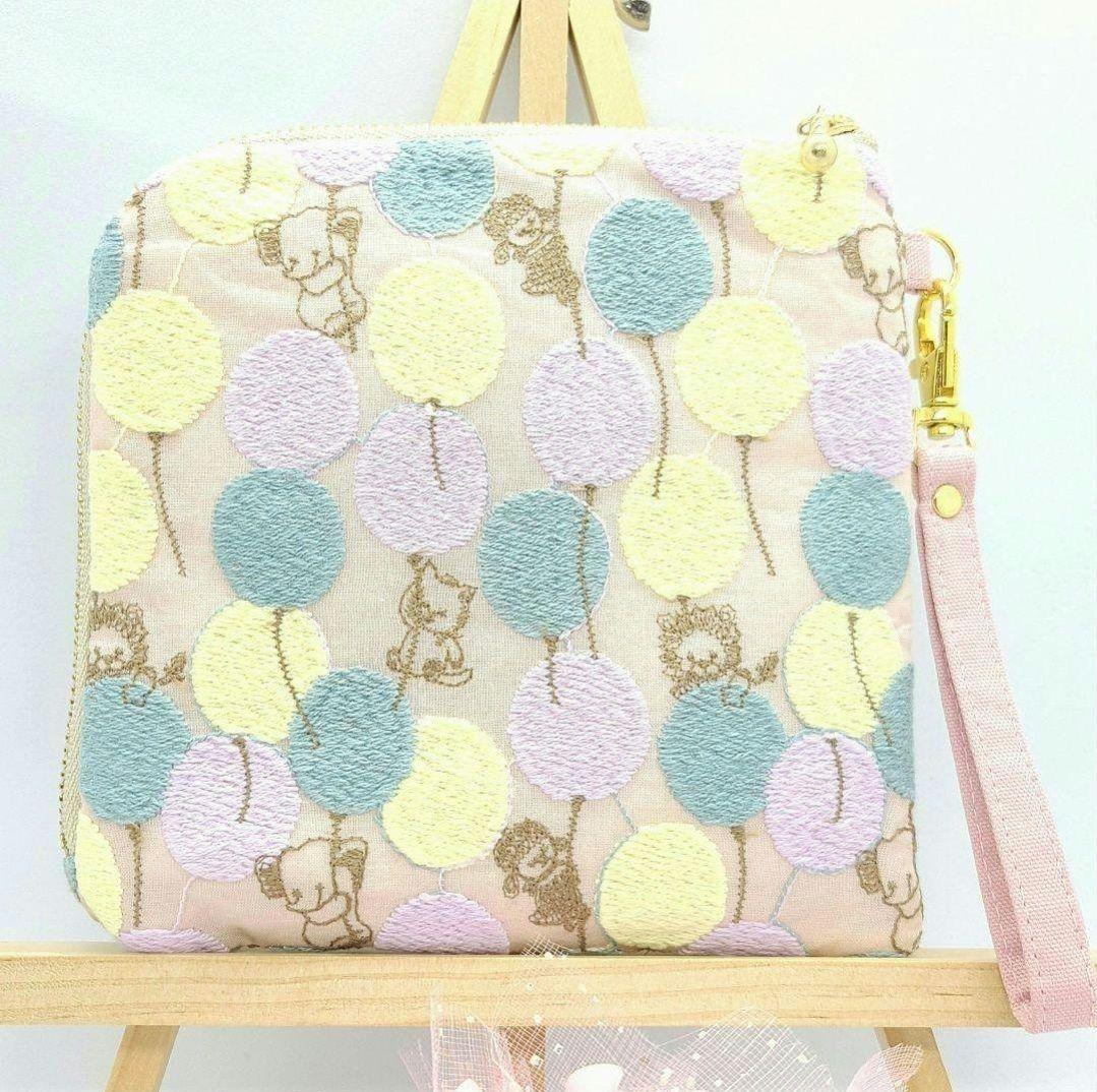 Taka@◎Handmade L字型ポーチ❣️2点セット◎