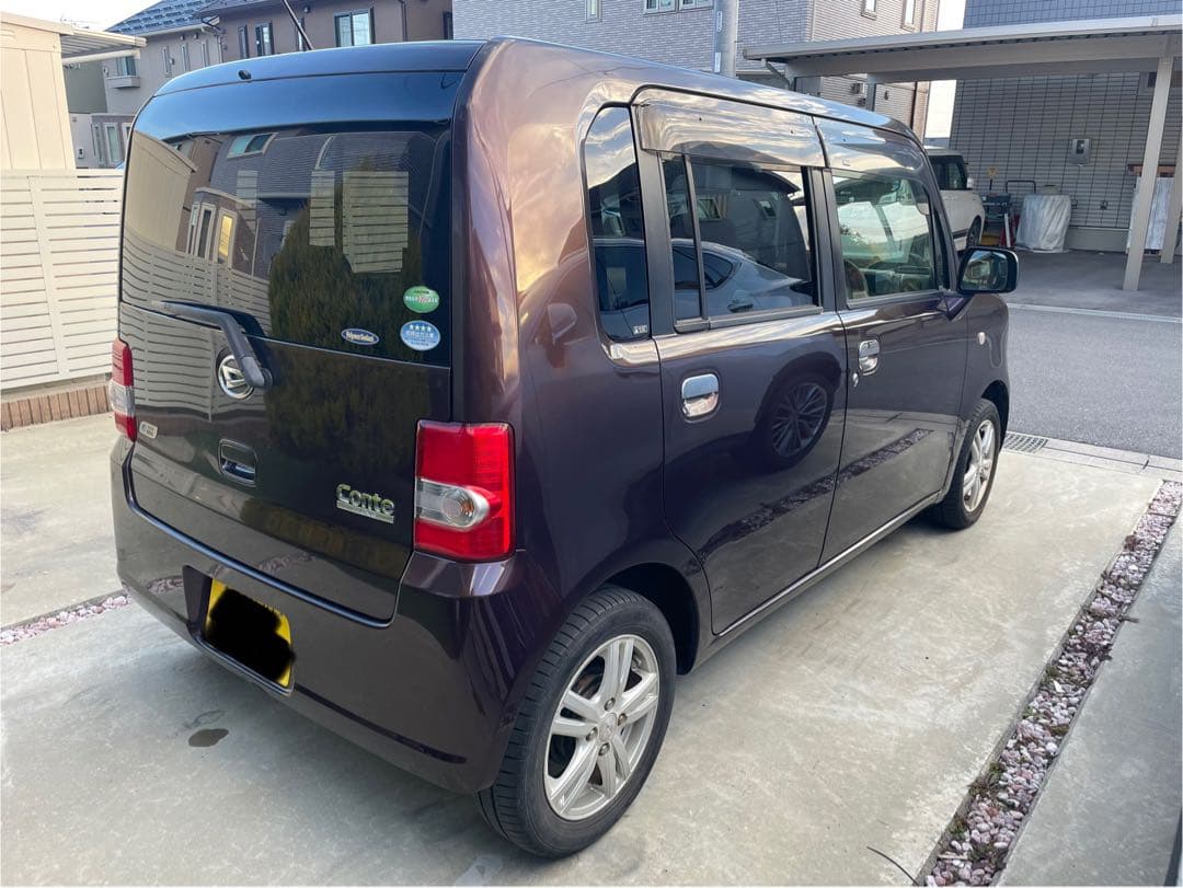 ダイハツ コンテ4WD 車検2027/11/11 ダイハツ コンテ4WD 車検2027/11/11