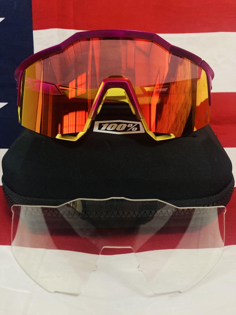 【限定】100% Speedcraft サングラス タティスJr. モデル
