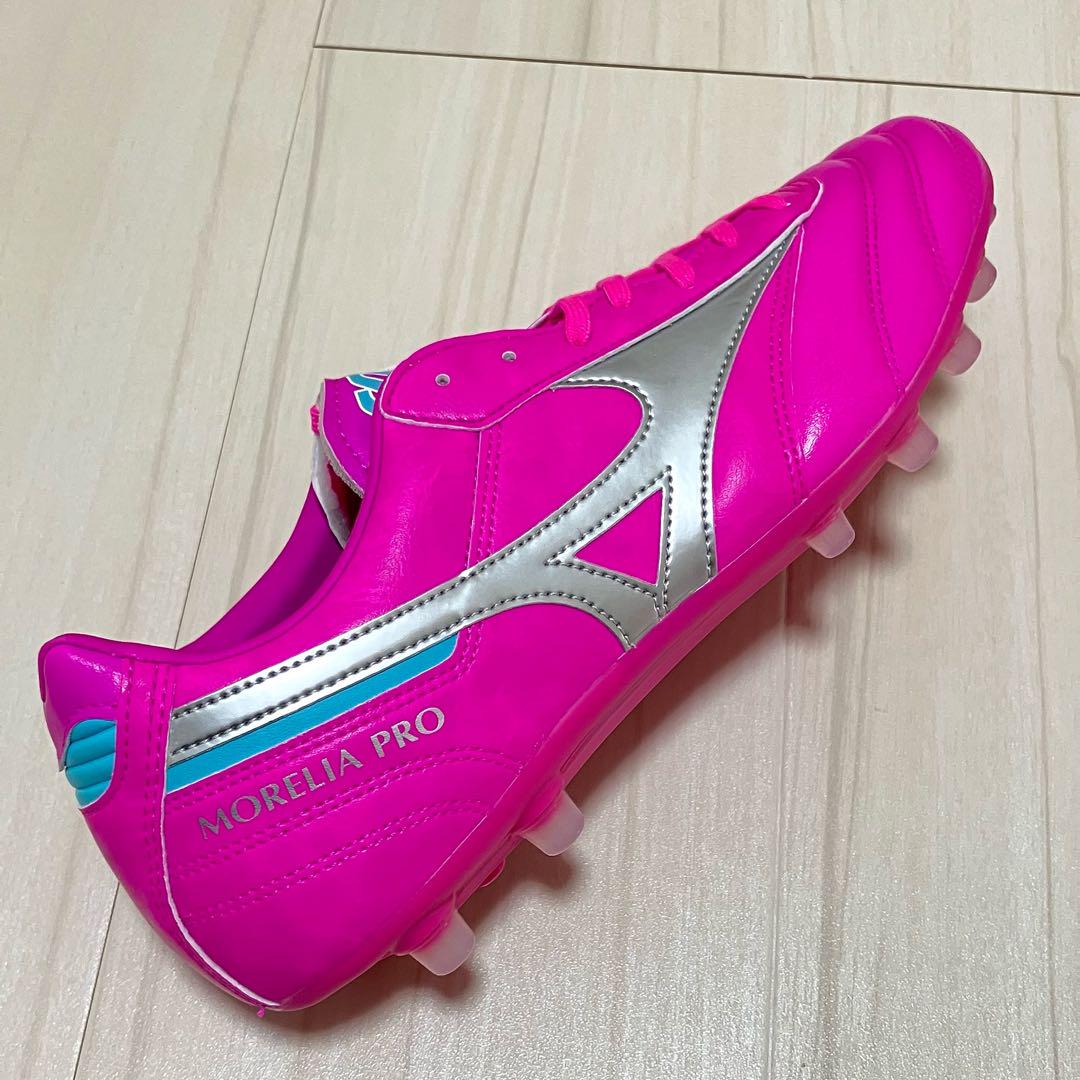日本未発売 MIZUNO ミズノ モレリア2 プロ AG 27.0cm ピンク