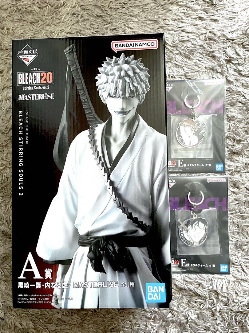 BLEACH 一番くじ　A賞　黒崎一護(白) フィギュア　おまけ付き