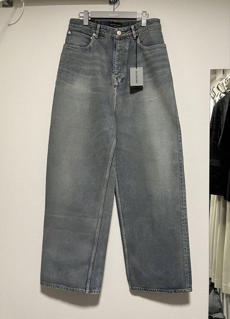 balenciaga 22aw buggy jeans