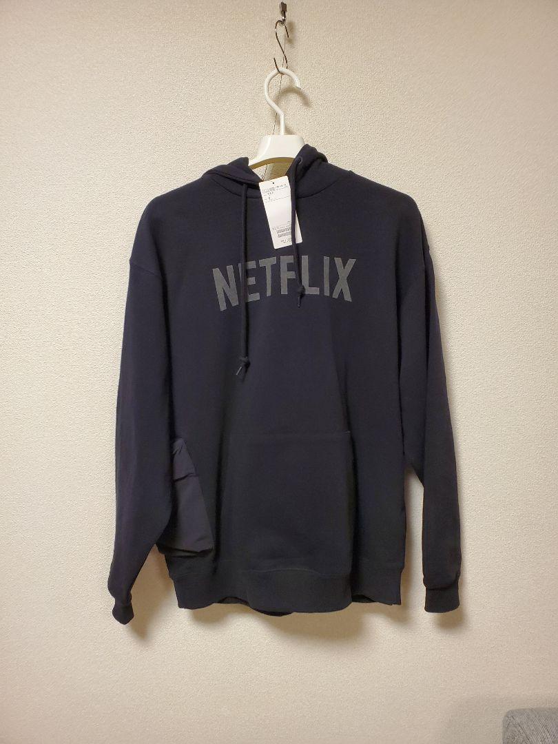 ビームス　ネットフリックス　パーカー　新品