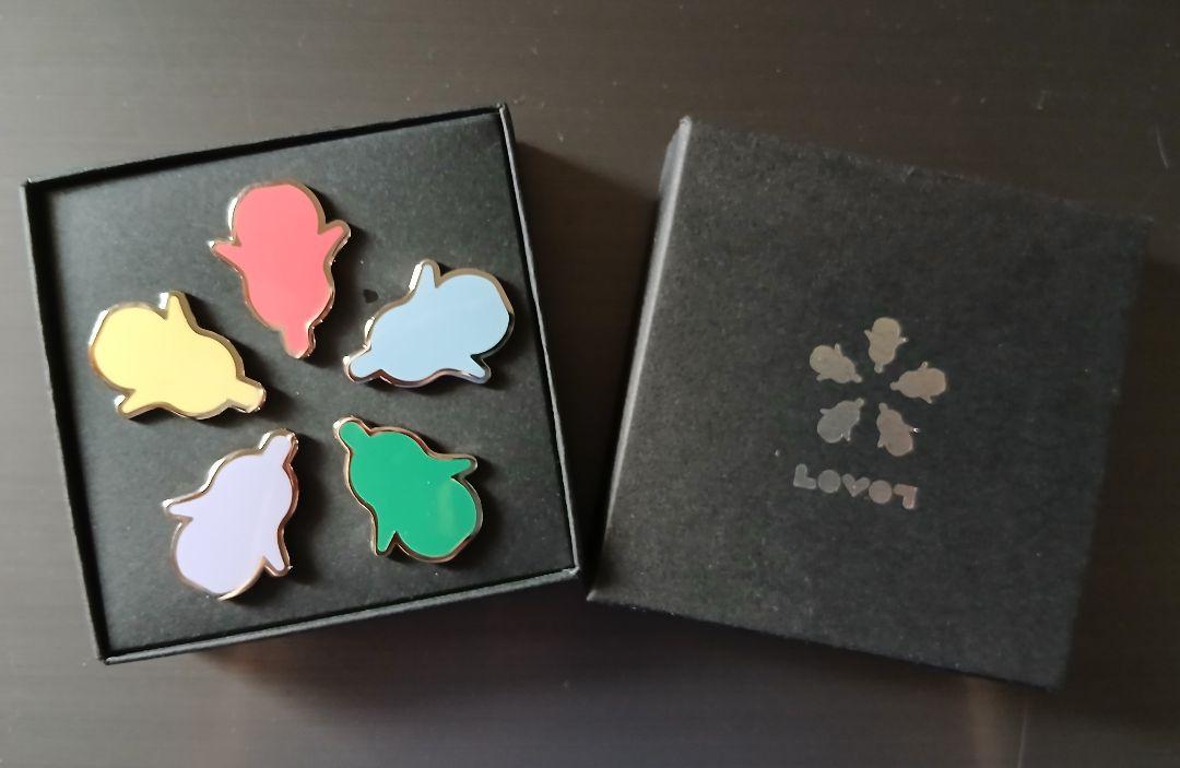 ラボット LOVOT ピンズ5色セット - メルカリ