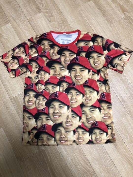 大谷翔平　Tシャツ　エンゼルス　XLサイズ