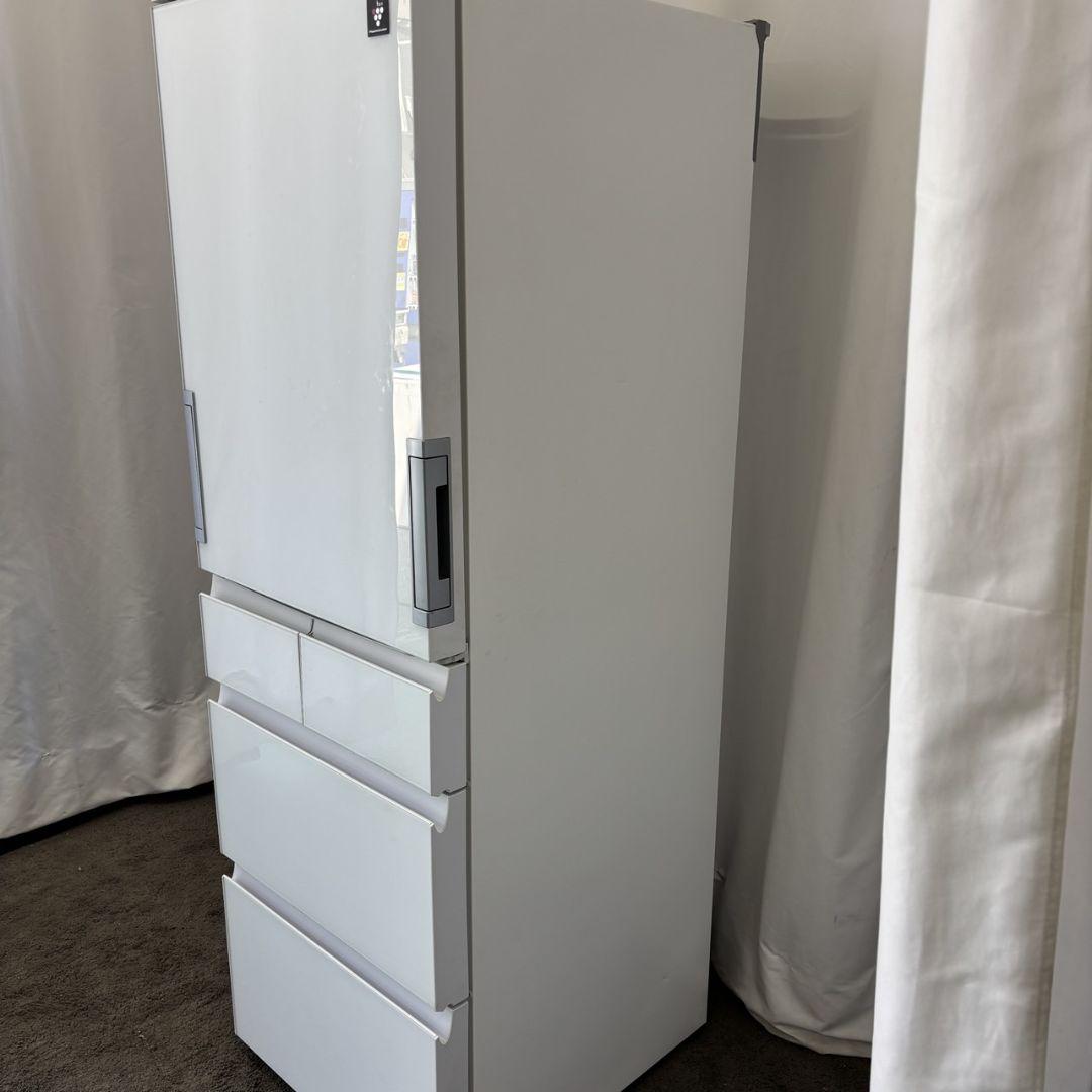 特別オファー 冷蔵庫シャープ大型400㍑級両開き自動製氷中古安い設置無料 冷蔵庫・冷凍庫
